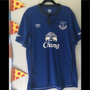 everton jersey chang